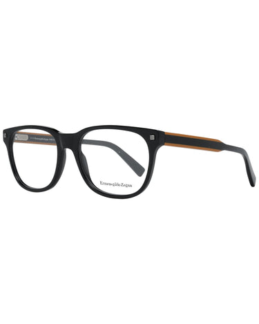 Ermenegildo Zegna Men's Black Optical Frames - One Size